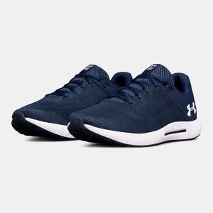 Men’s Blue Under Armour running shoes